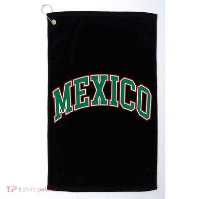 Mexico Golf Towel
