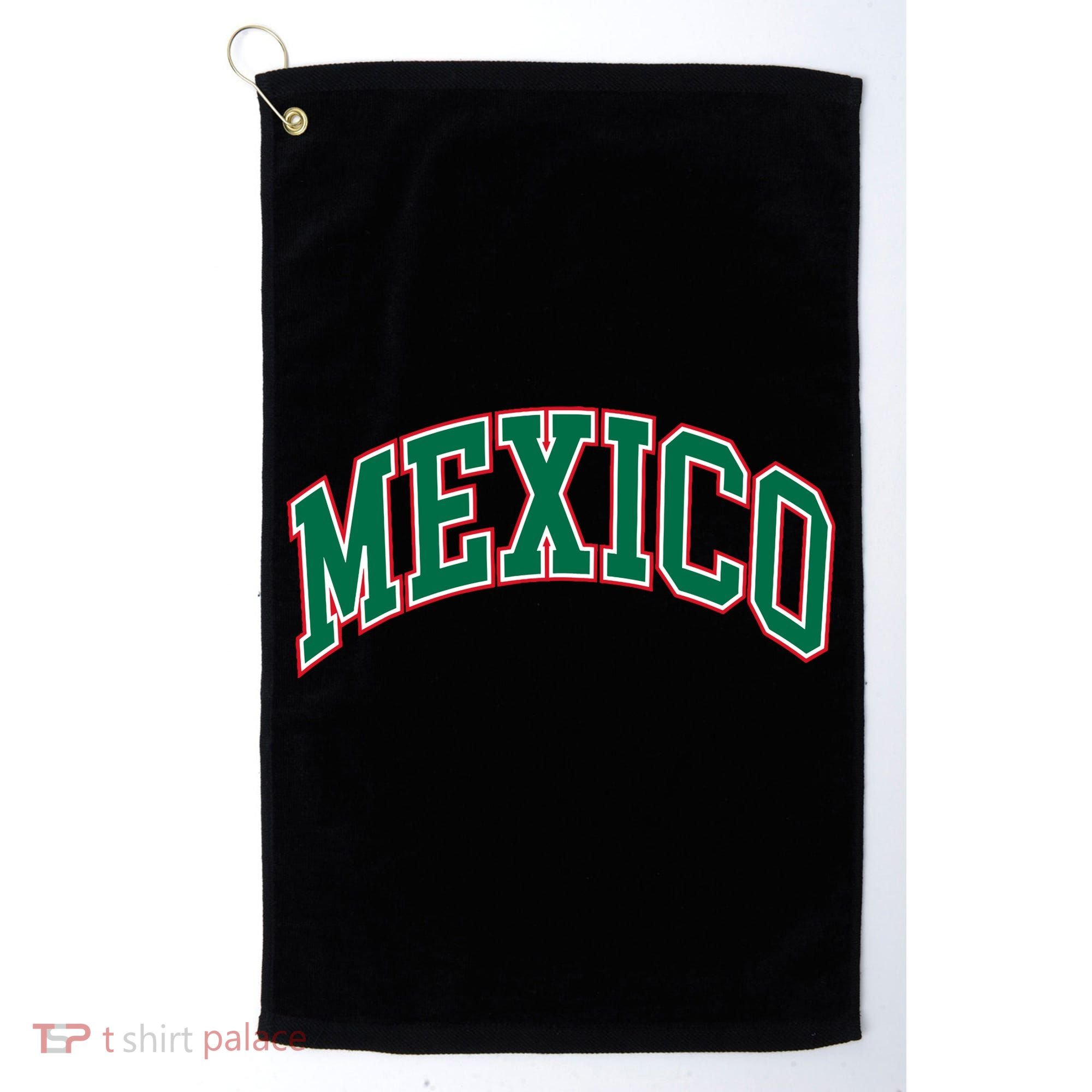 Mexico Golf Towel