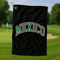 Mexico Golf Towel thumb 1