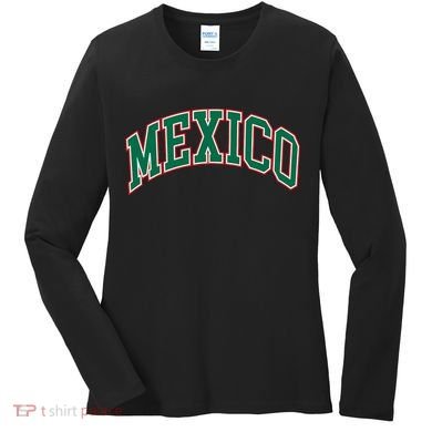 Mexico Women's Long Sleeve Shirt