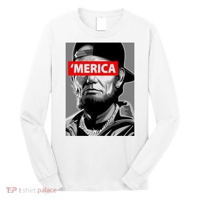 Merica Long Sleeve Shirt