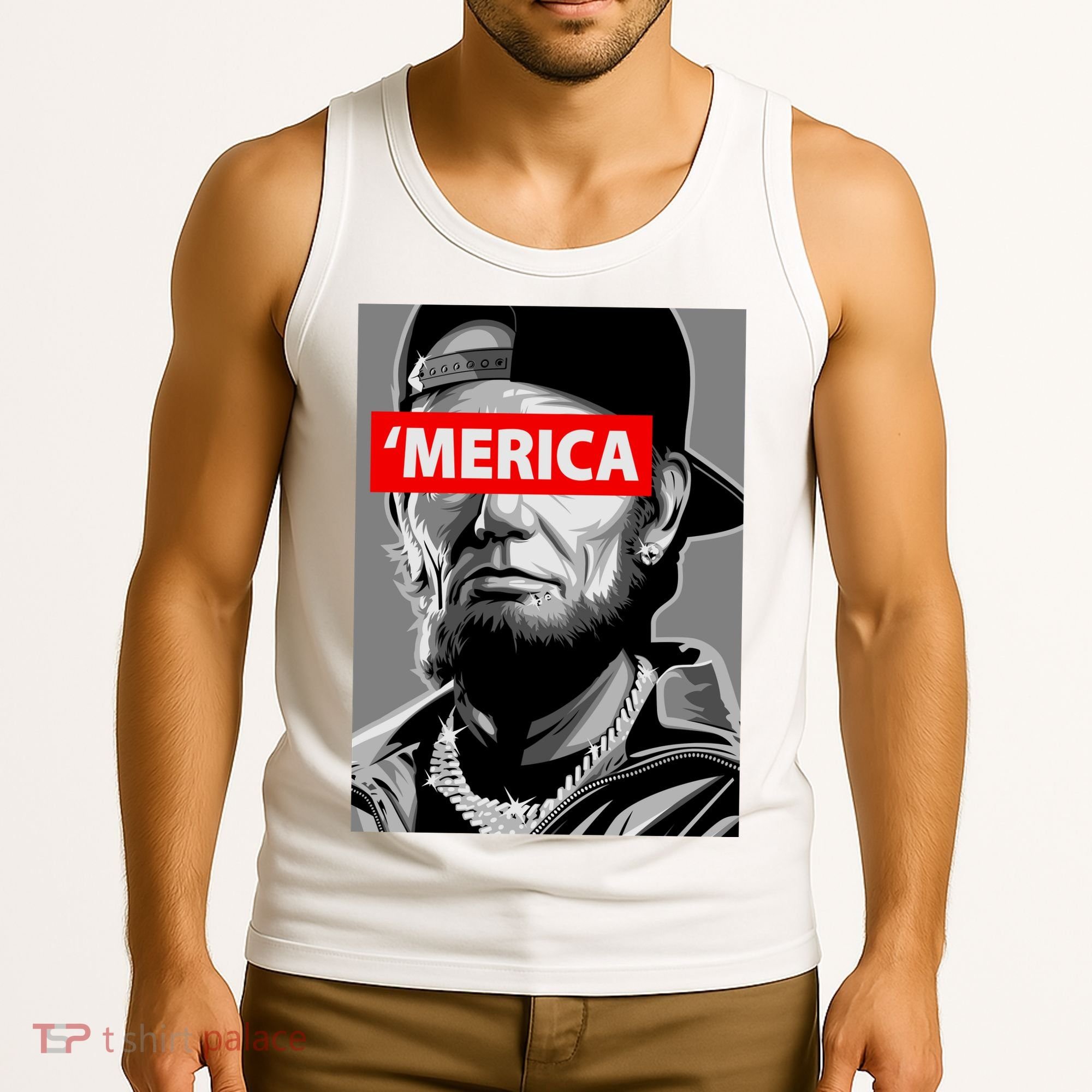 Merica Tank Top
