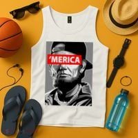 Merica Tank Top thumb 4