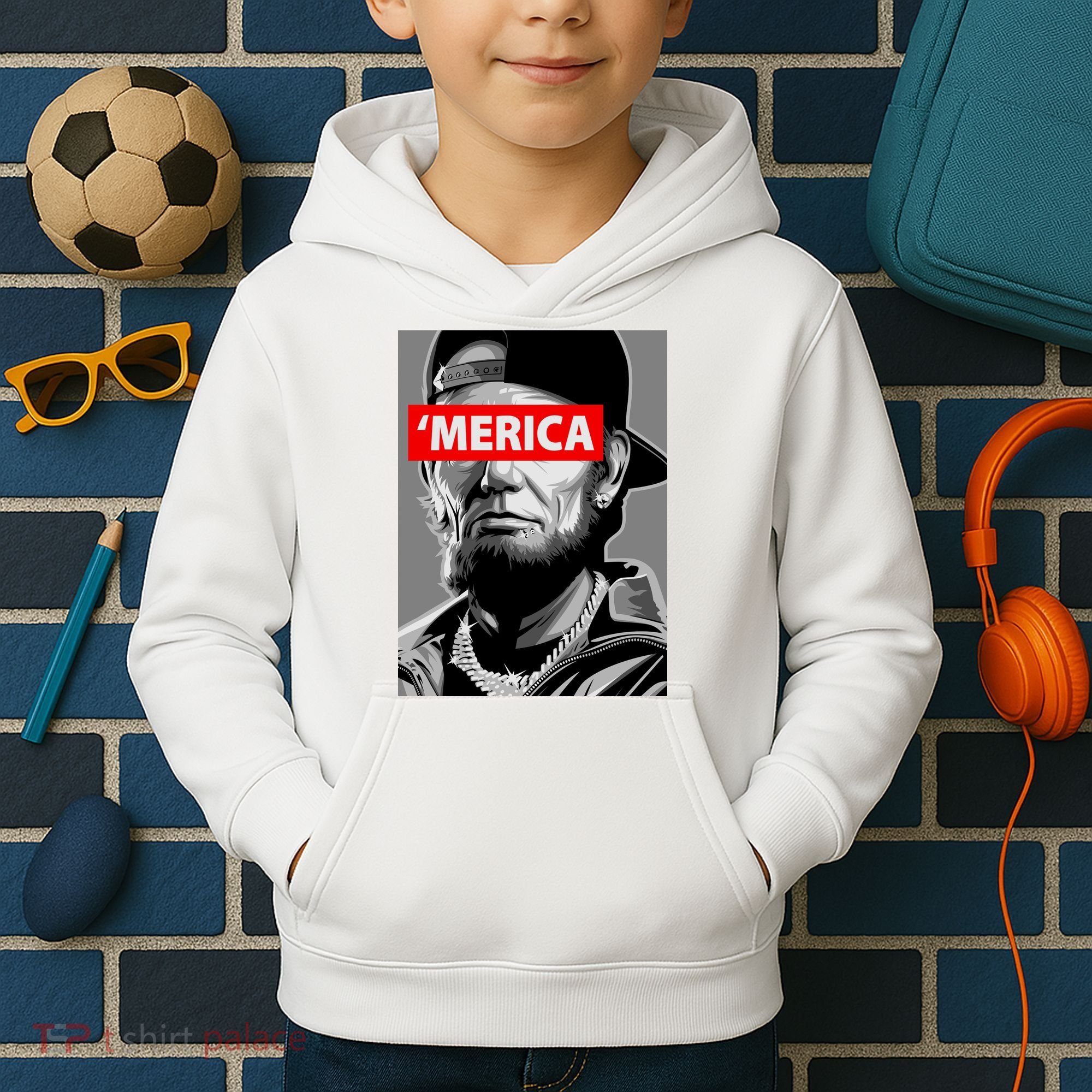 Merica Kids Hoodie