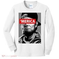 Merica Kids Long Sleeve Shirt thumb 0