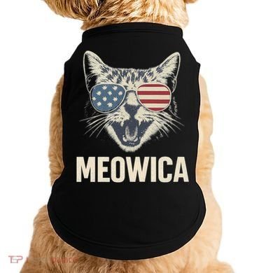 Meowica Doggie Tank