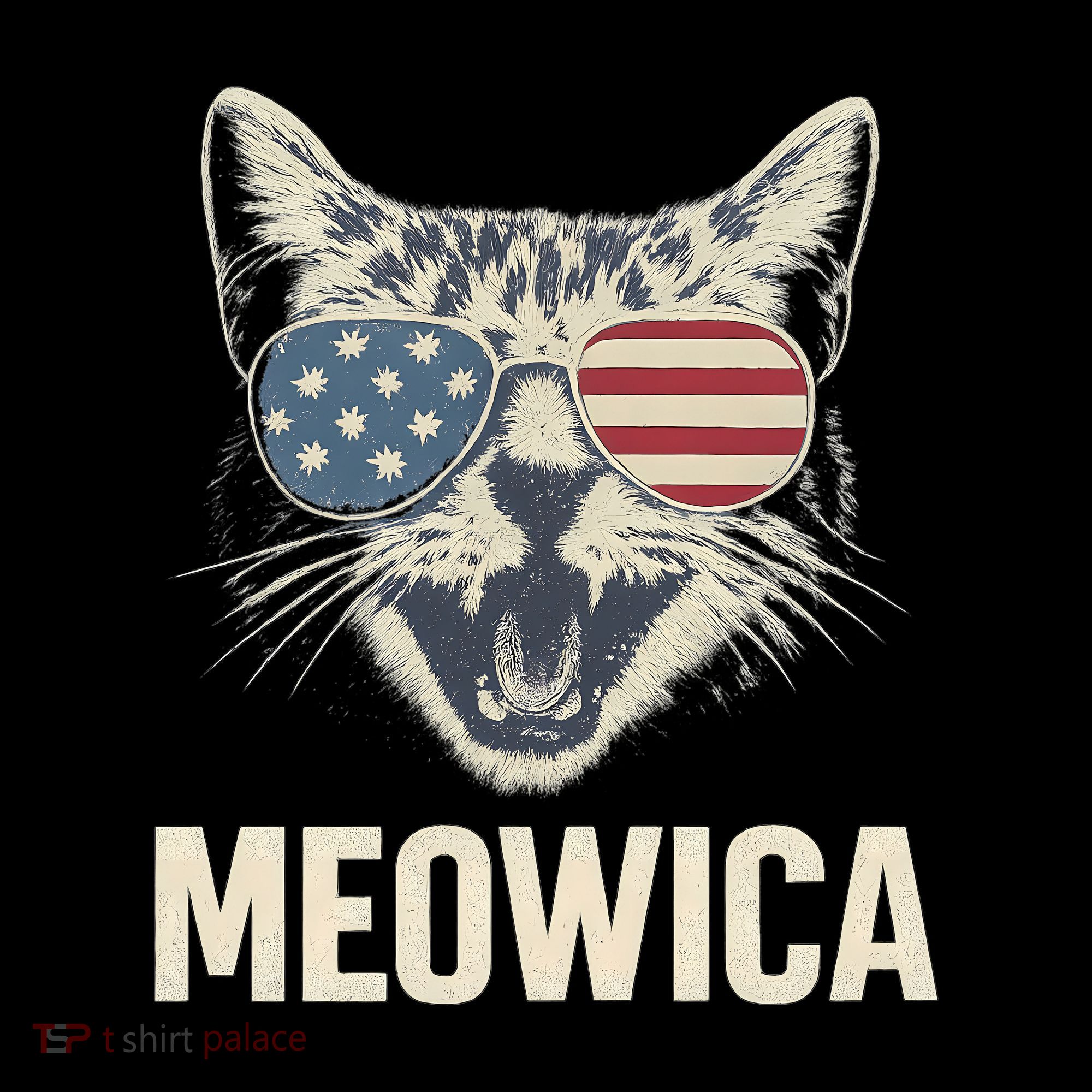 Meowica Doggie Tank