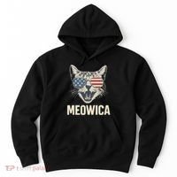 Meowica Hoodie thumb 0
