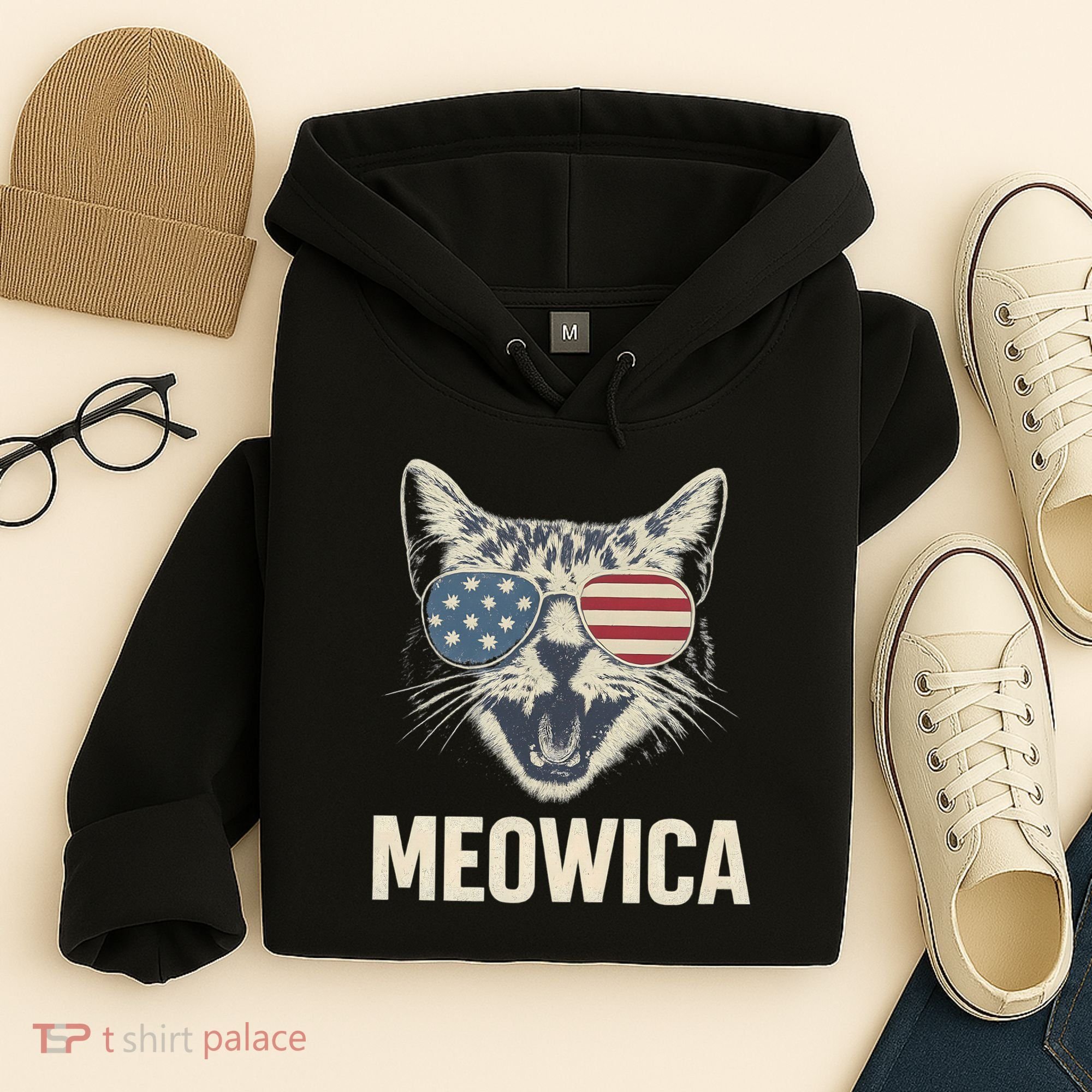 Meowica Hoodie