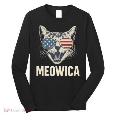 Meowica Long Sleeve Shirt