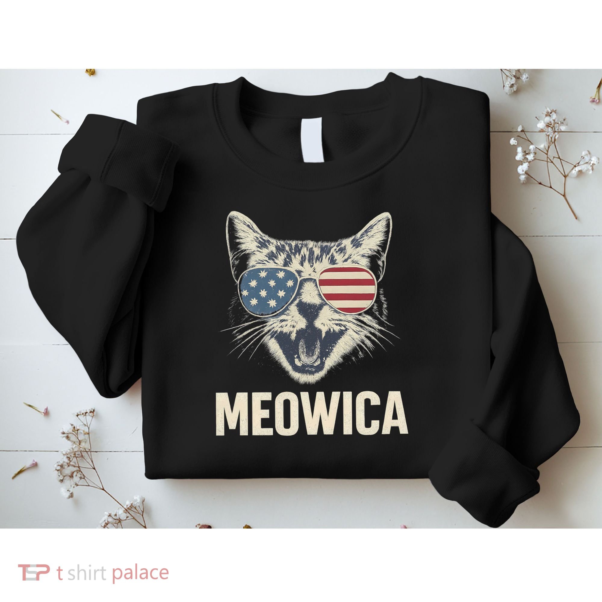 Meowica Sweatshirt