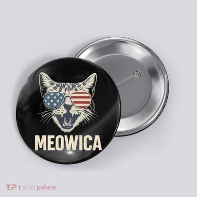 Meowica Button