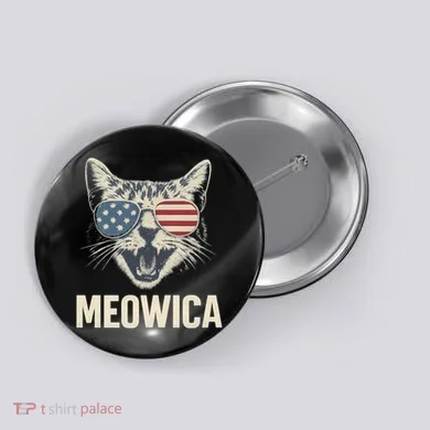 Meowica Button