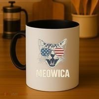 Meowica Coffee Mug thumb 4