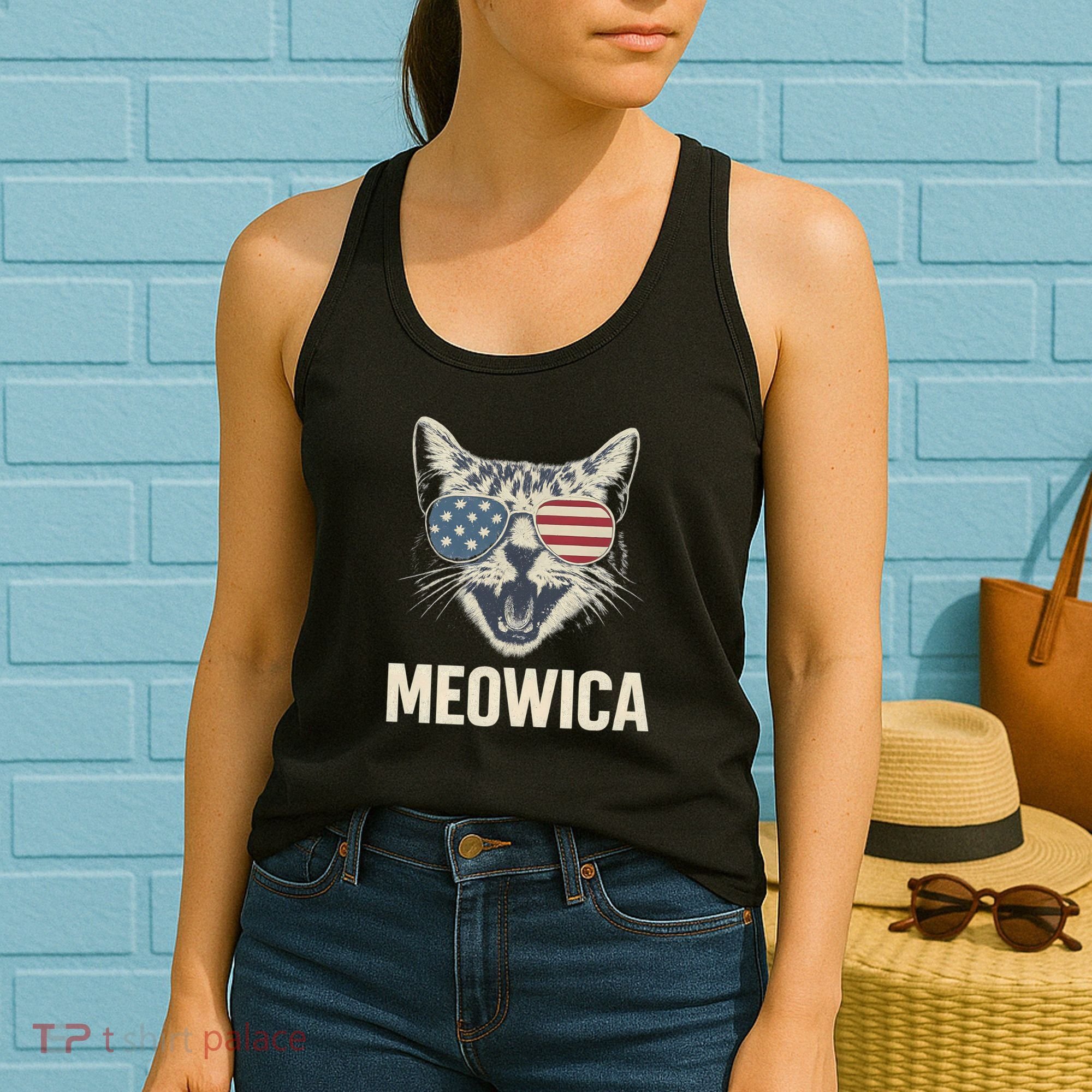 Meowica Women's Tank Top