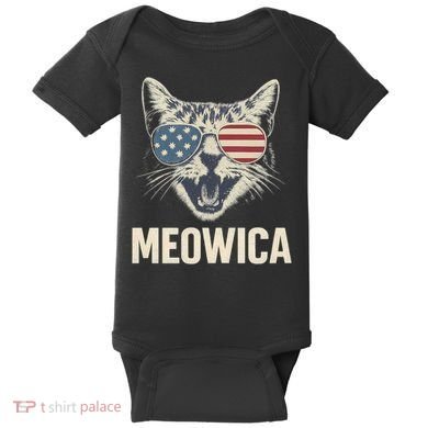 Meowica Baby Bodysuit