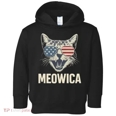 Meowica Toddler Hoodie