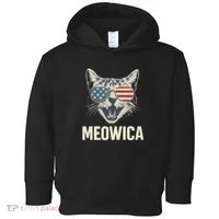 Meowica Toddler Hoodie thumb 0