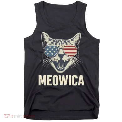 Meowica Tank Top