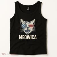 Meowica Tank Top thumb 2