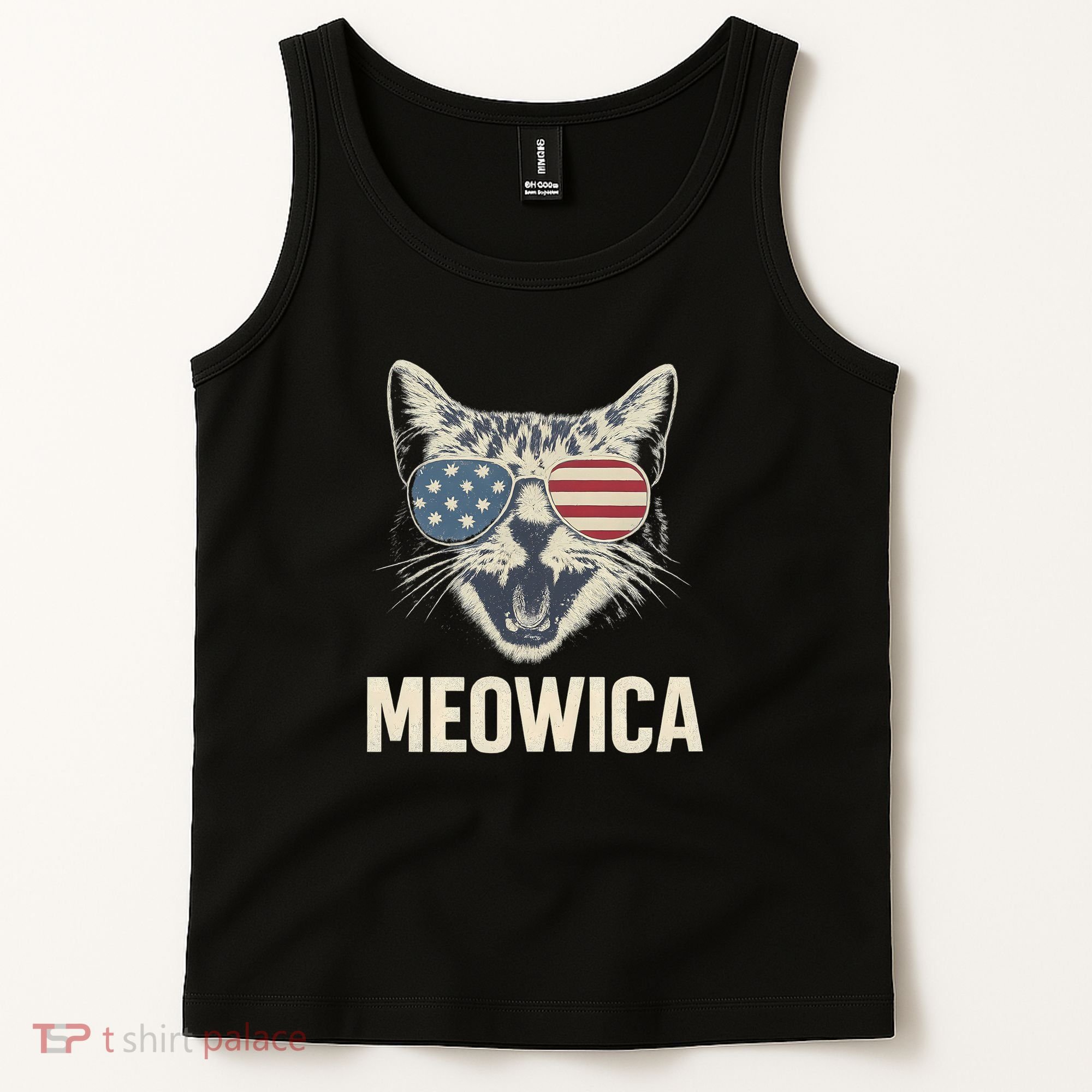 Meowica Tank Top