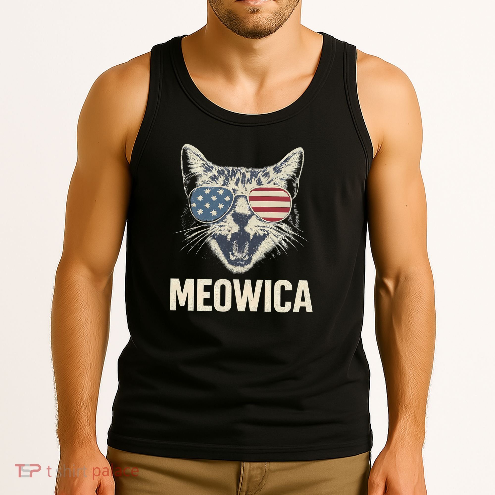 Meowica Tank Top