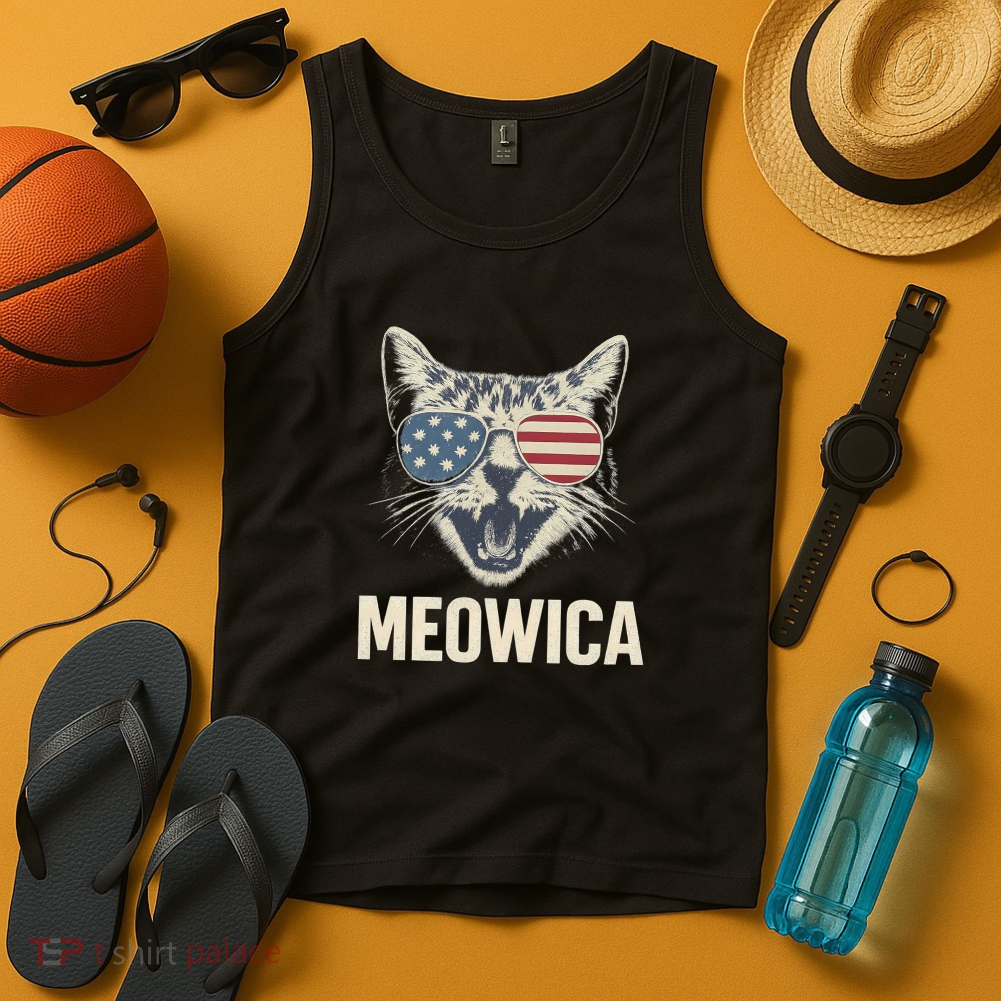 Meowica Tank Top