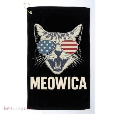 Meowica Golf Towel