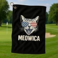 Meowica Golf Towel thumb 1