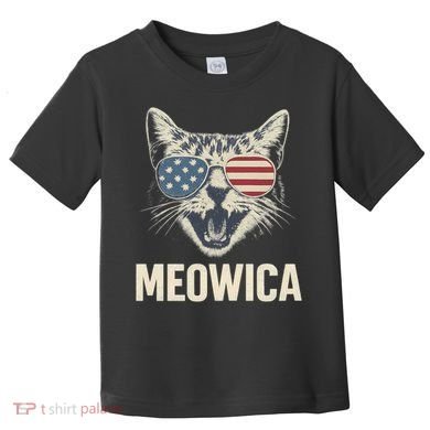 Meowica Toddler T-Shirt