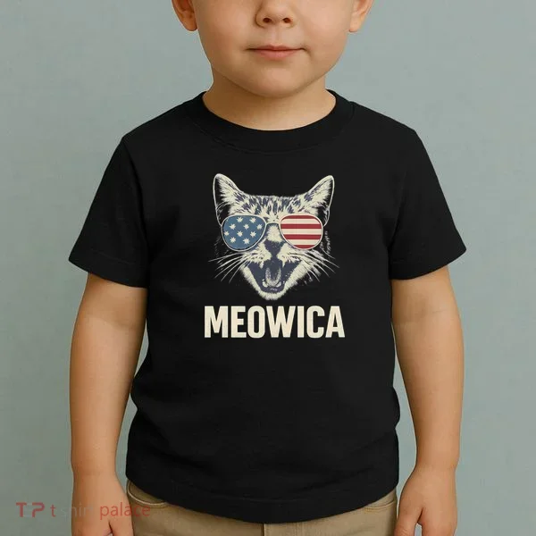 Meowica Toddler T-Shirt