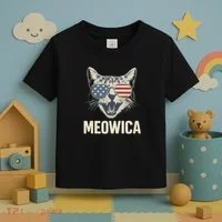 Meowica Toddler T-Shirt thumb 3