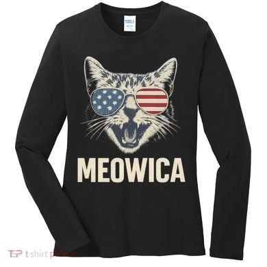 Meowica Women's Long Sleeve Shirt