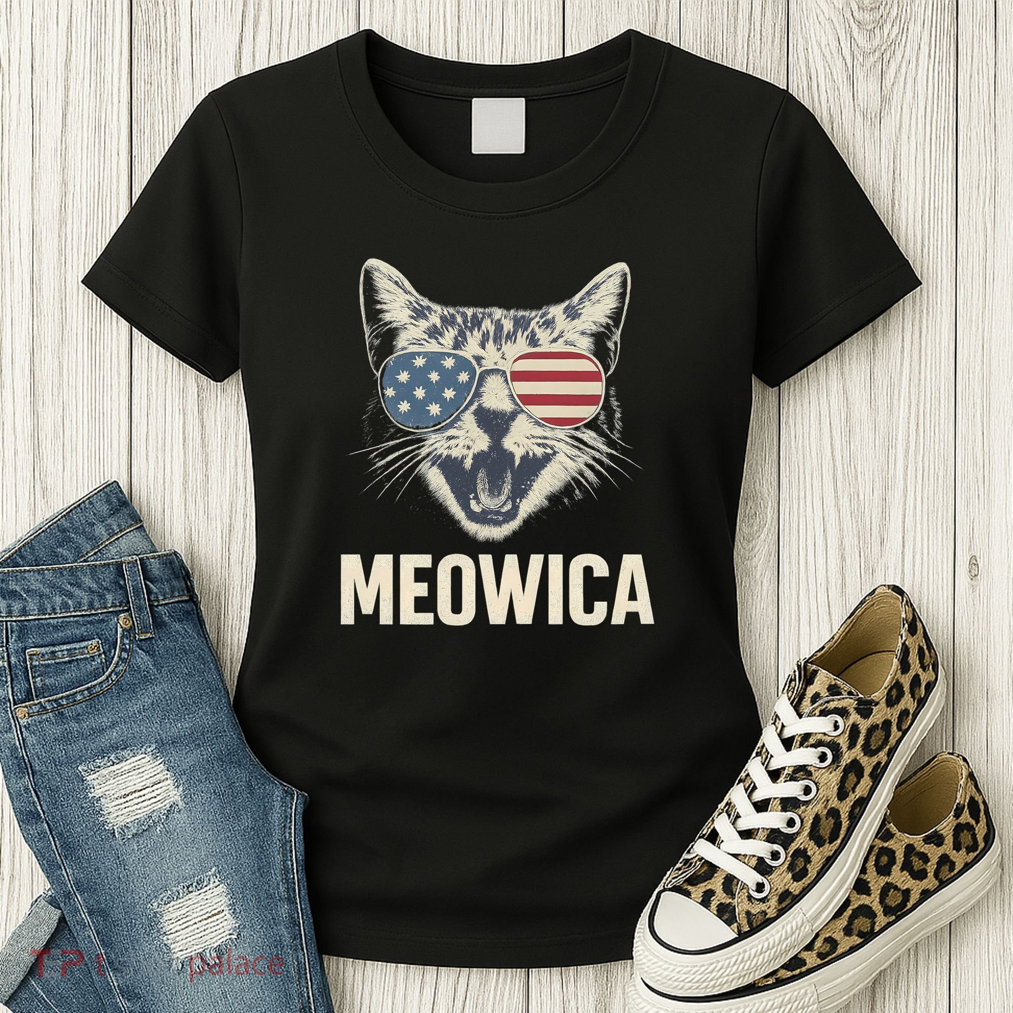 Meowica Women's T-Shirt