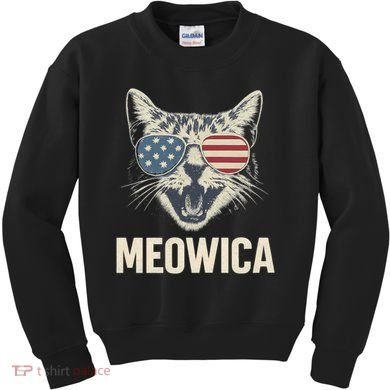 Meowica Kids Sweatshirt