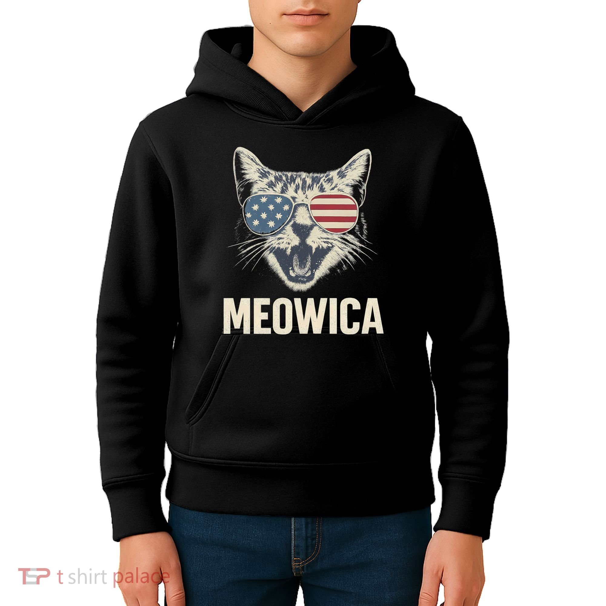Meowica Kids Hoodie
