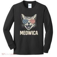 Meowica Kids Long Sleeve Shirt thumb 0