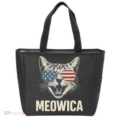 Meowica Tote Bag
