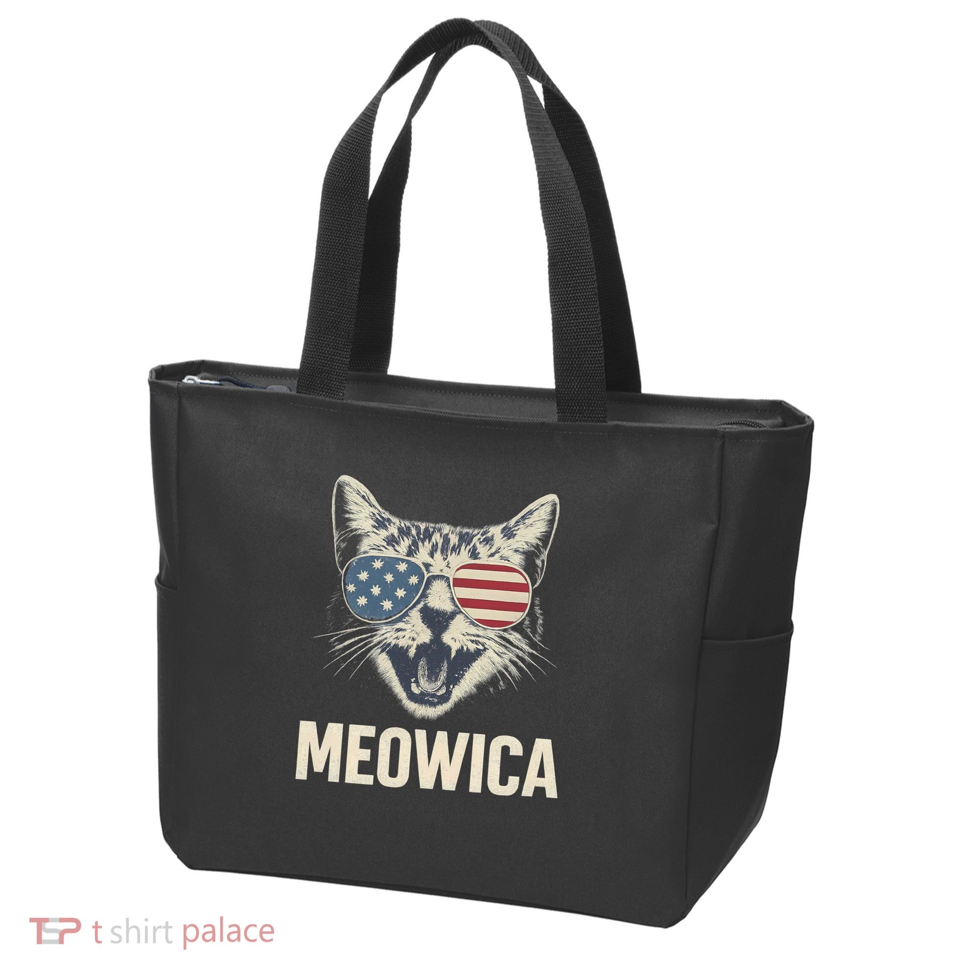 Meowica Tote Bag