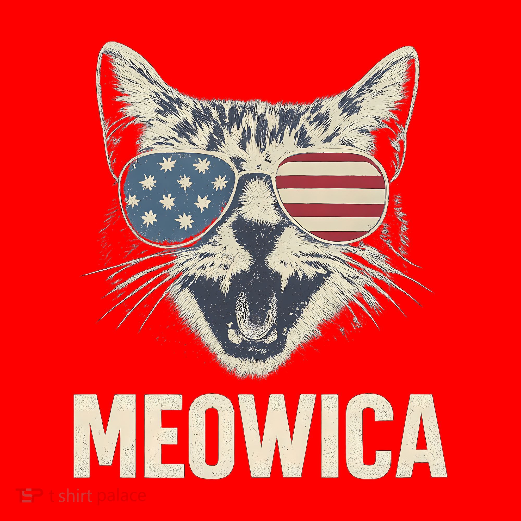 Meowica Santa Hat