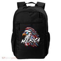 Merica Mullet Eagle Funny 4th Of July Backpack thumb 0