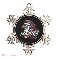 Merica Mullet Eagle Funny 4th Of July Ornament thumb 0