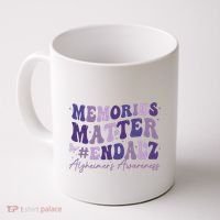 Memories Matter End Alz AlzheimerS Awareness Coffee Mug thumb 0