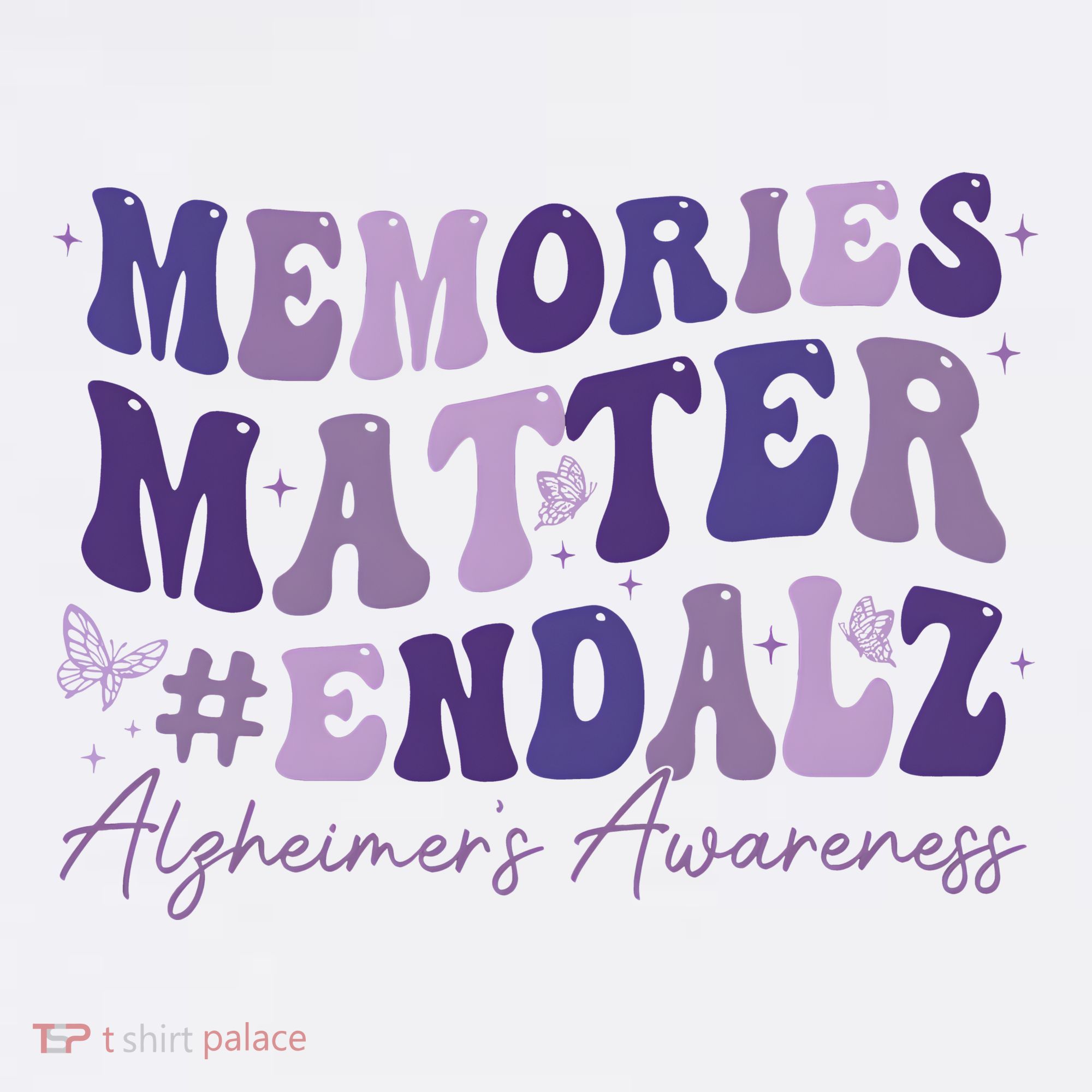 Memories Matter End Alz AlzheimerS Awareness Women's Hoodie