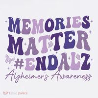Memories Matter End Alz AlzheimerS Awareness Mousepad thumb 1