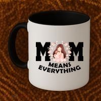 Mom Means Everything Cute Mothers Day Gift Coffee Mug thumb 2