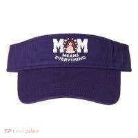 Mom Means Everything Cute Mothers Day Gift Visor thumb 0