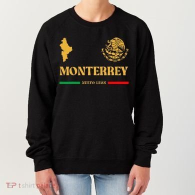 Monterrey Mexico Emblem Monterrey Women's Sweatshirt