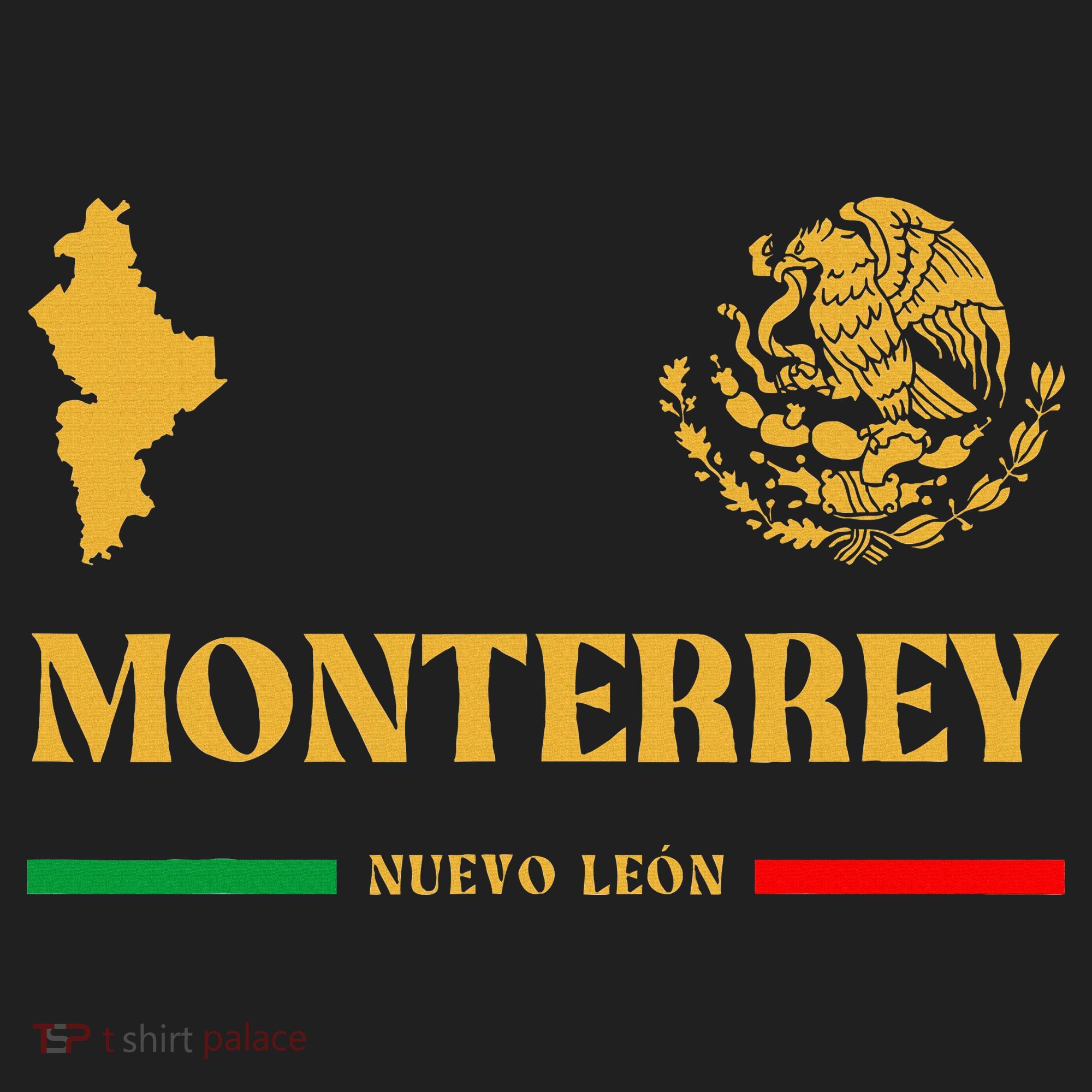 Monterrey Mexico Emblem Monterrey Women's Sweatshirt
