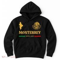 Monterrey Mexico Emblem Monterrey Hoodie thumb 0
